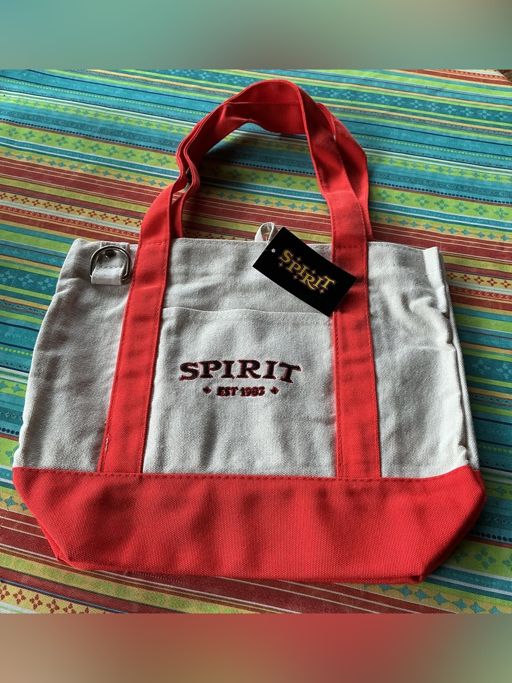 Spirit Canvas Tote Bag - perfect for Trick or Treating